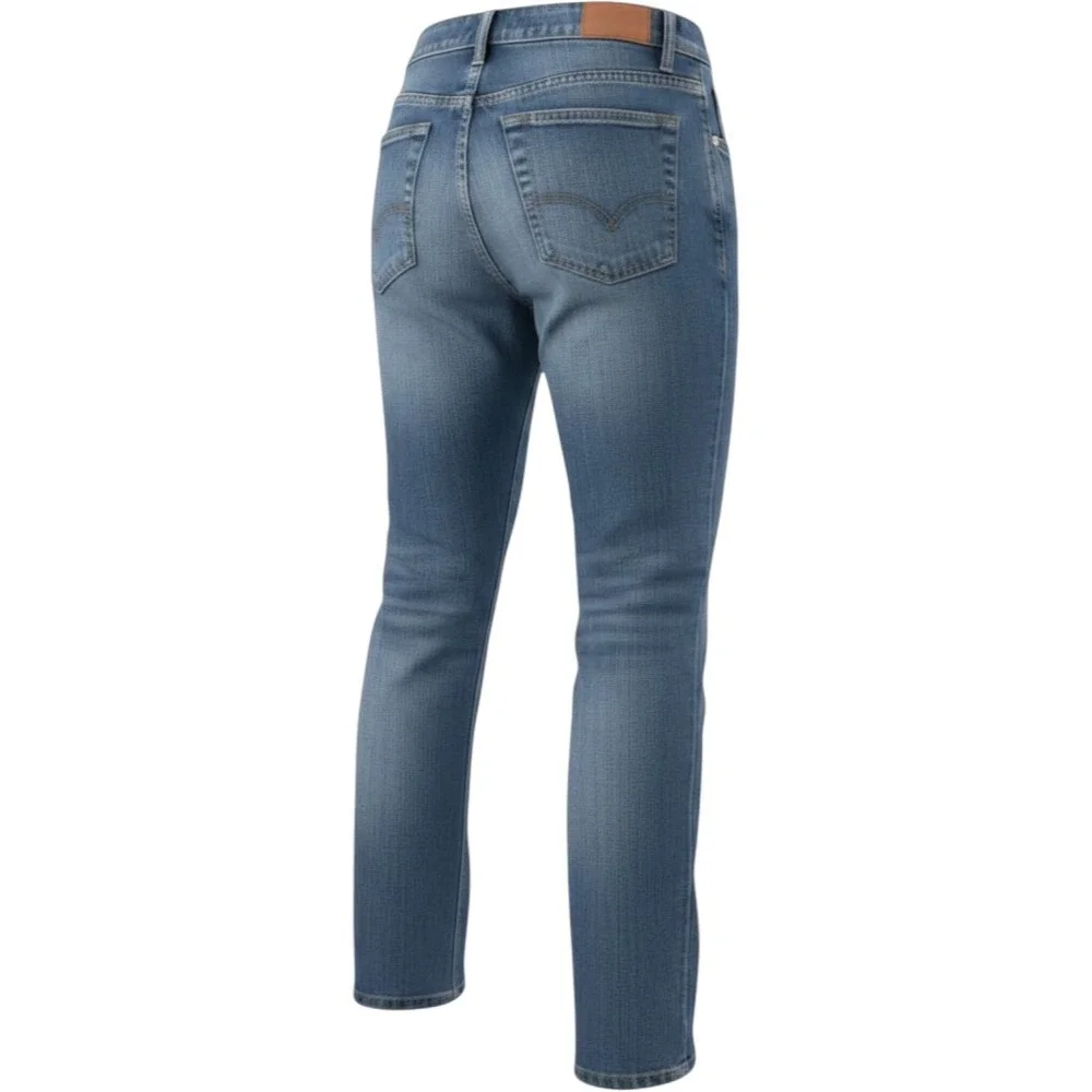Cinch Boys 14R Straight Leg Jeans Medium Wash Cotton Western Denim MB10082001